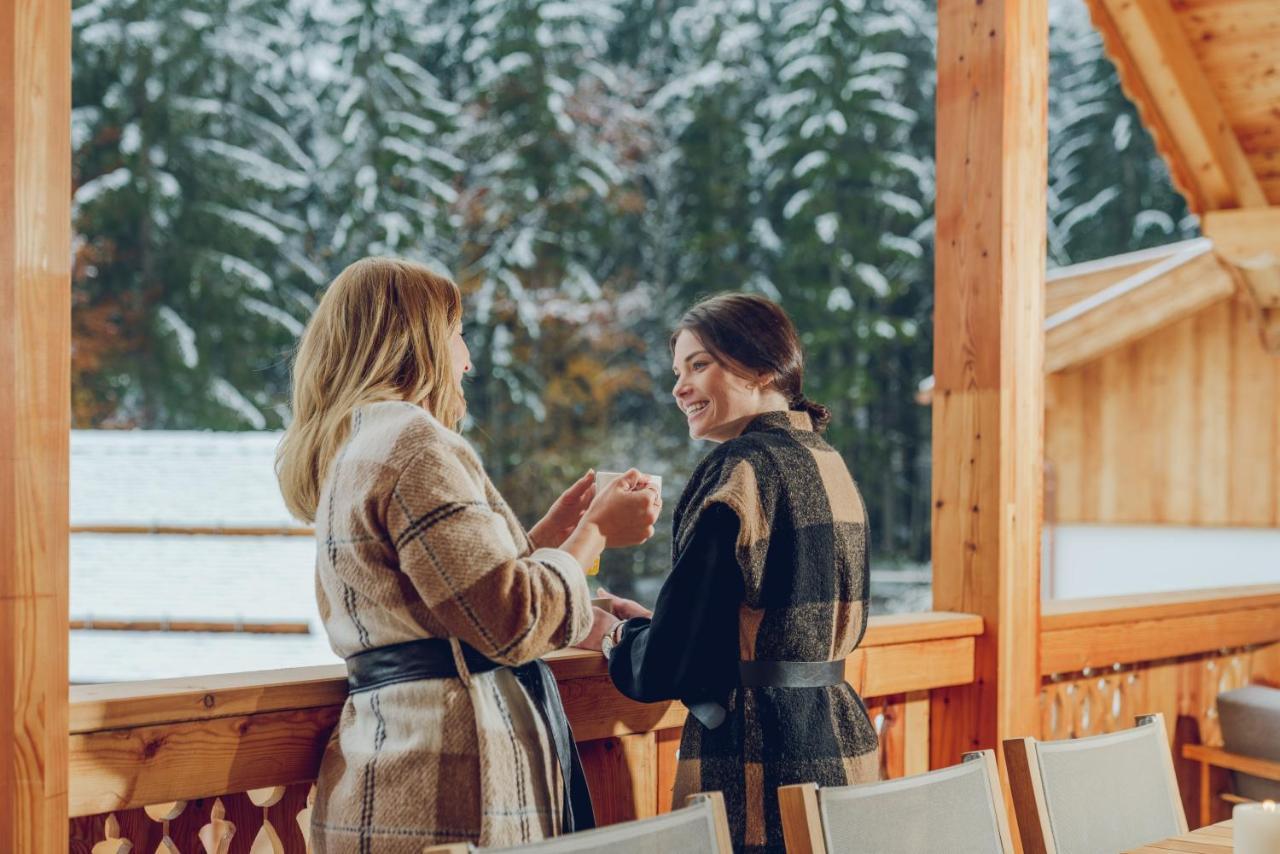 Luxury Chalets Gradenbach Near Schladming Хаус им Енщал Екстериор снимка