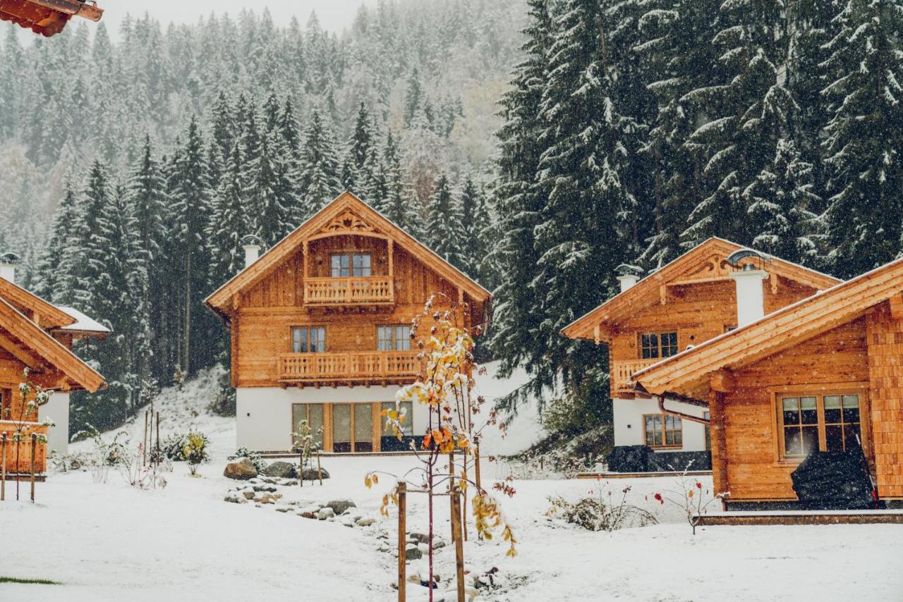 Luxury Chalets Gradenbach Near Schladming Хаус им Енщал Екстериор снимка