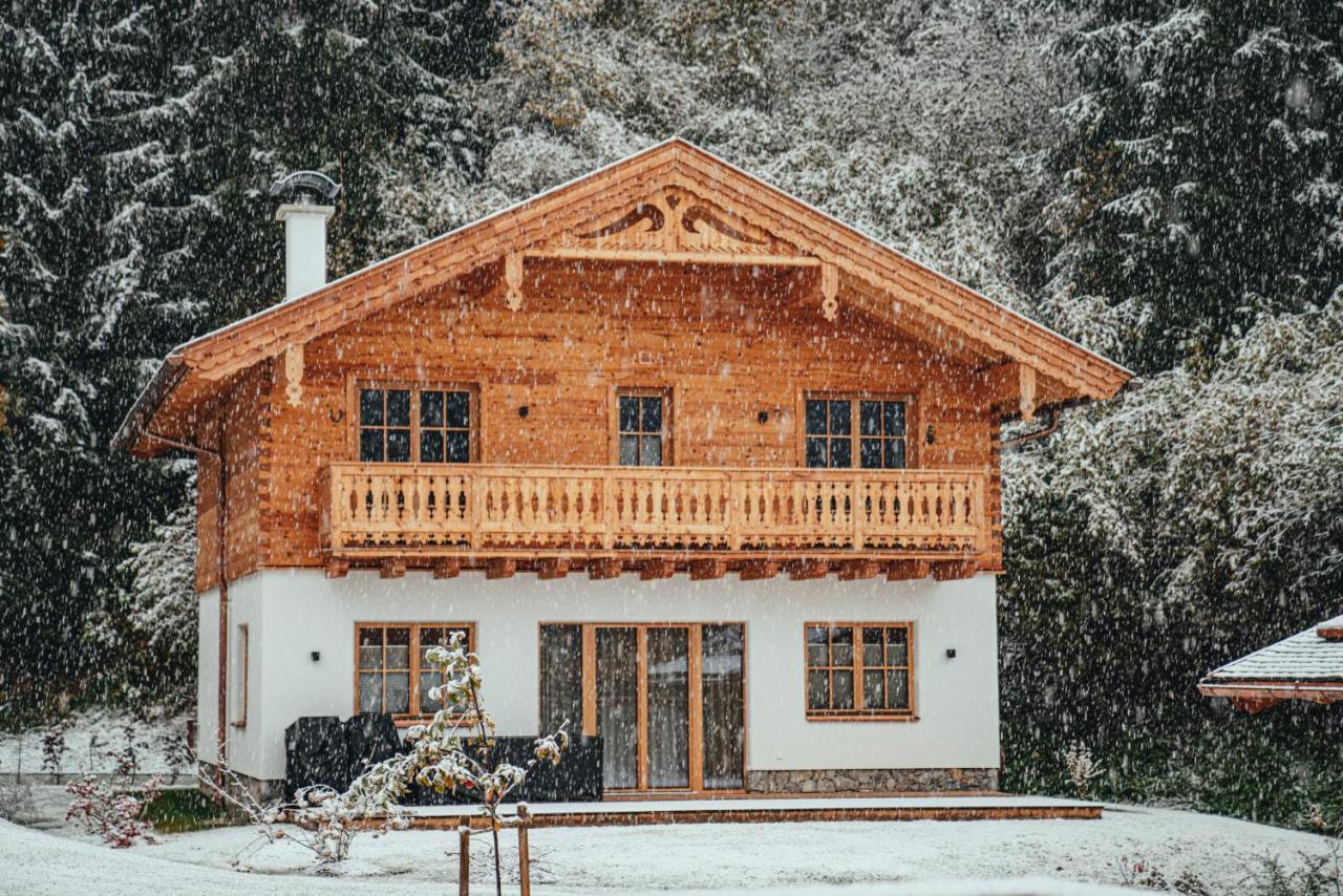Luxury Chalets Gradenbach Near Schladming Хаус им Енщал Екстериор снимка