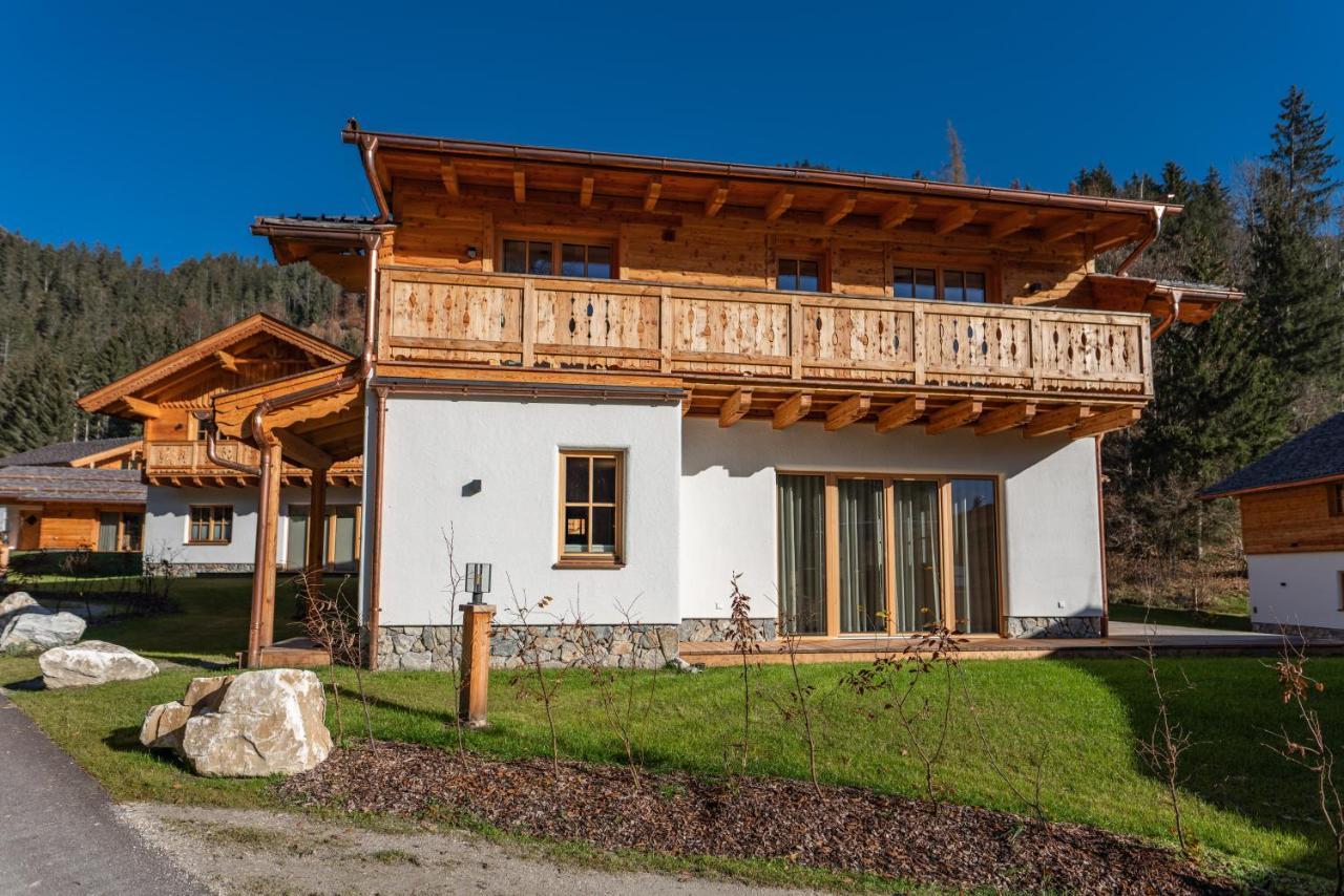 Luxury Chalets Gradenbach Near Schladming Хаус им Енщал Екстериор снимка