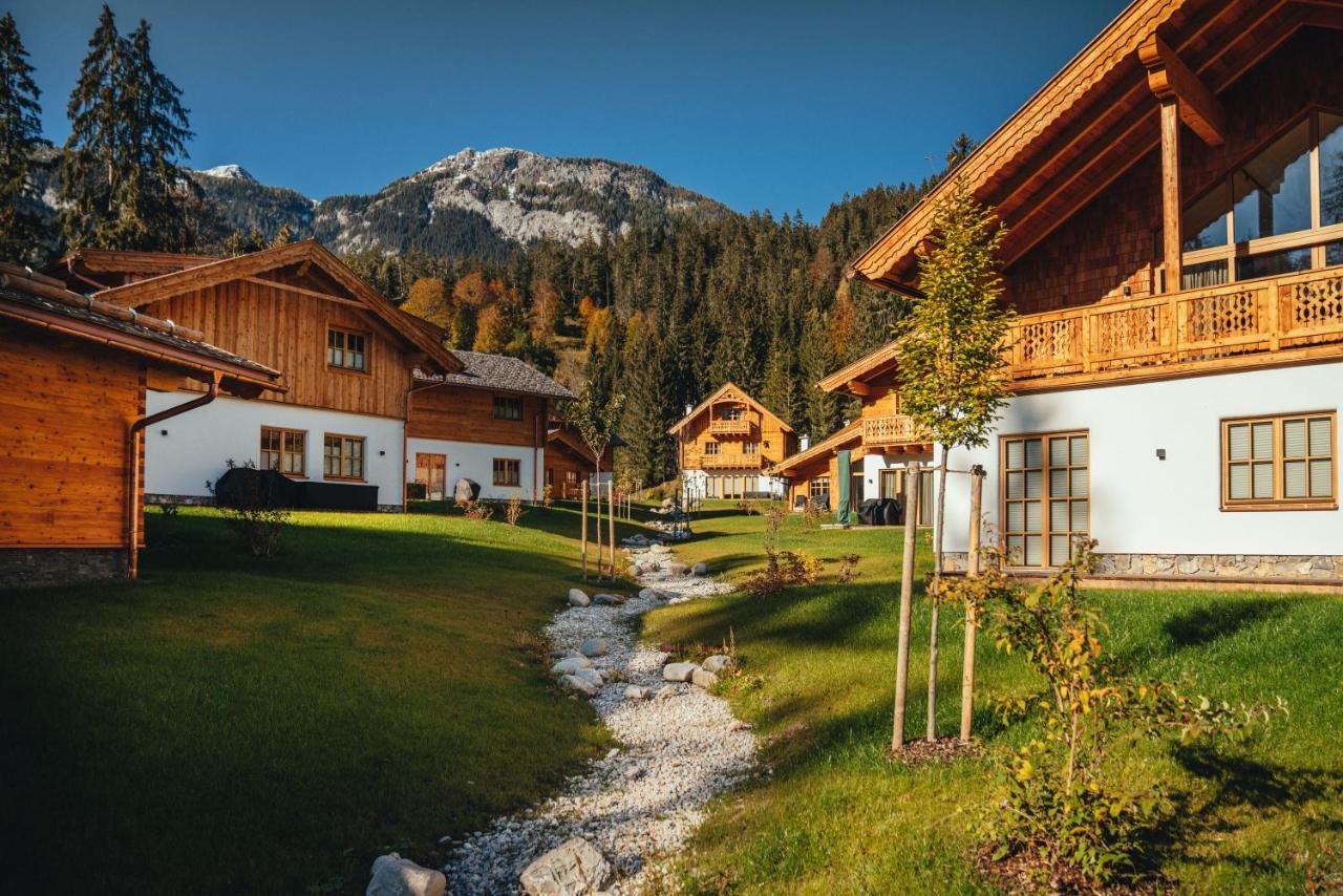 Luxury Chalets Gradenbach Near Schladming Хаус им Енщал Екстериор снимка
