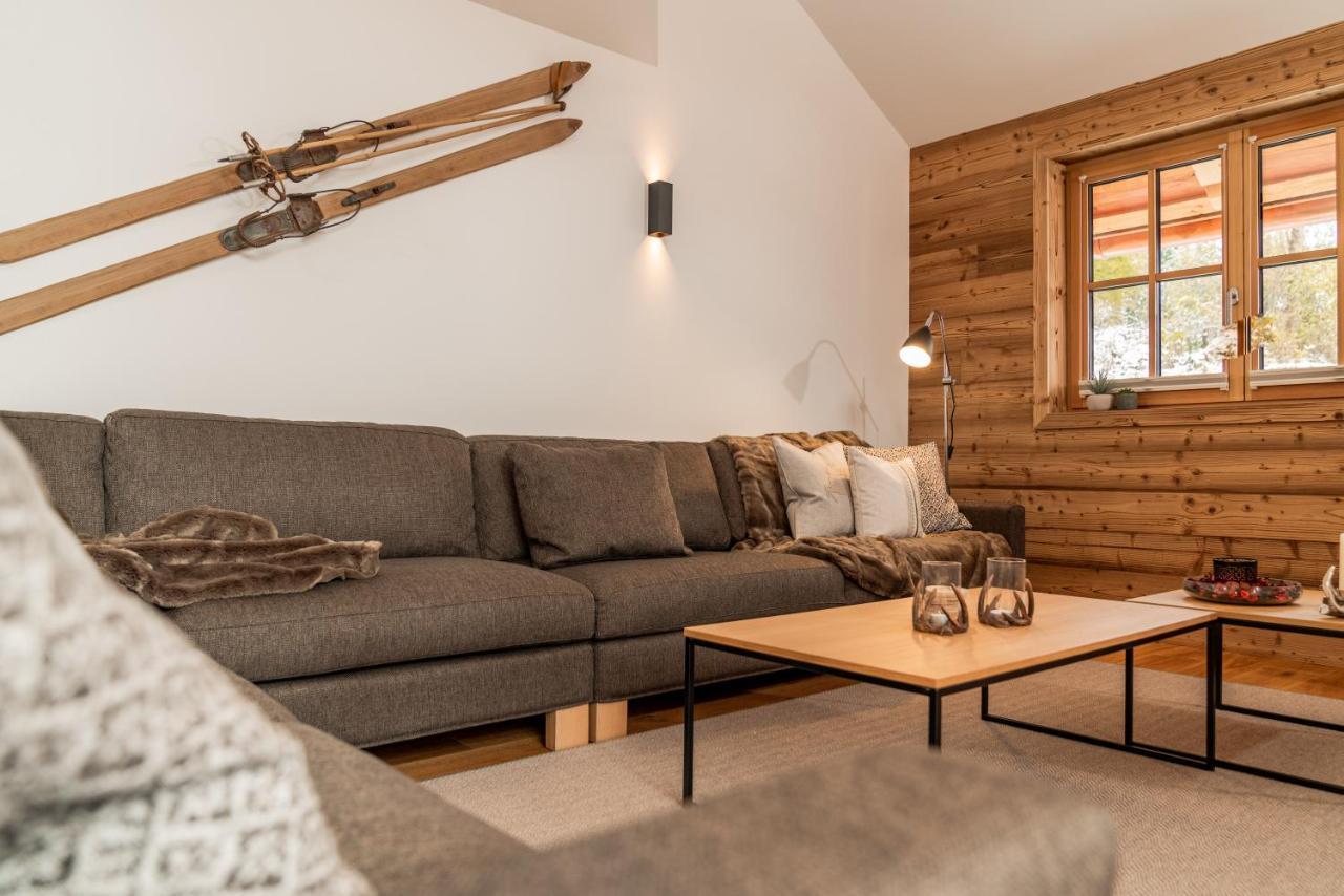 Luxury Chalets Gradenbach Near Schladming Хаус им Енщал Екстериор снимка