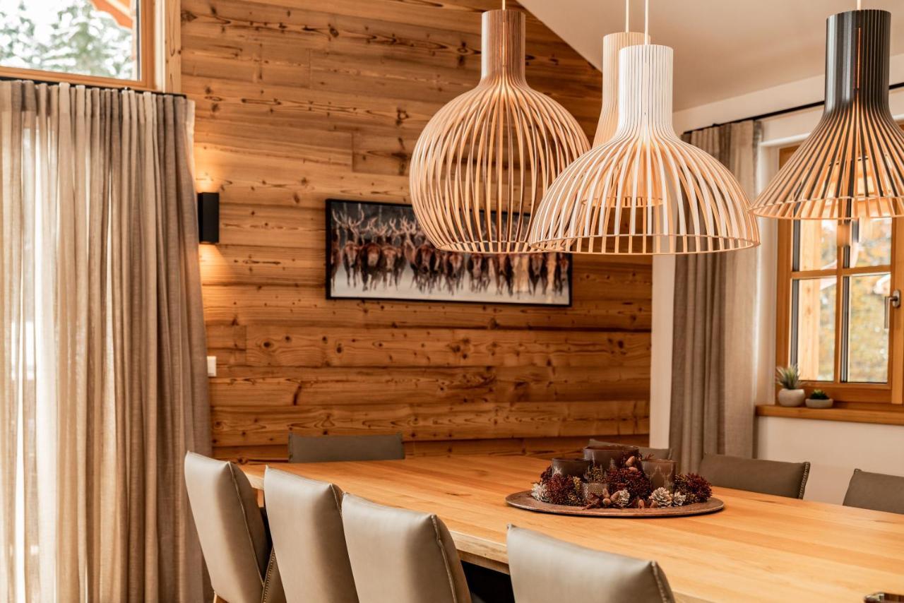 Luxury Chalets Gradenbach Near Schladming Хаус им Енщал Екстериор снимка