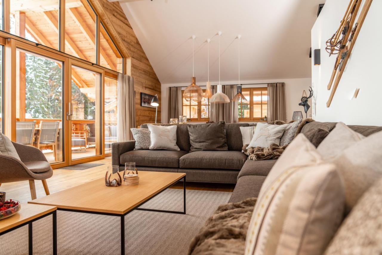 Luxury Chalets Gradenbach Near Schladming Хаус им Енщал Екстериор снимка