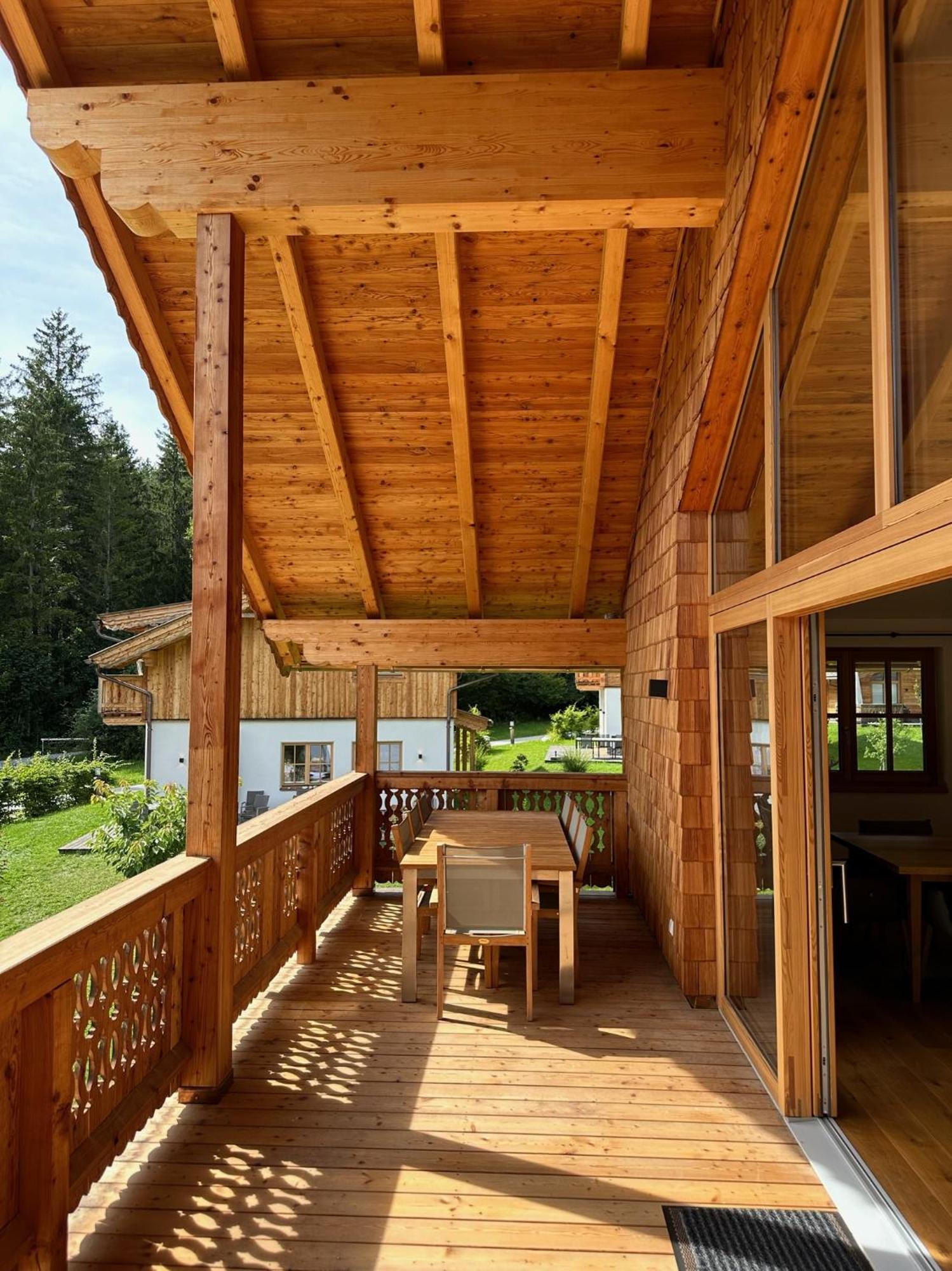 Luxury Chalets Gradenbach Near Schladming Хаус им Енщал Екстериор снимка