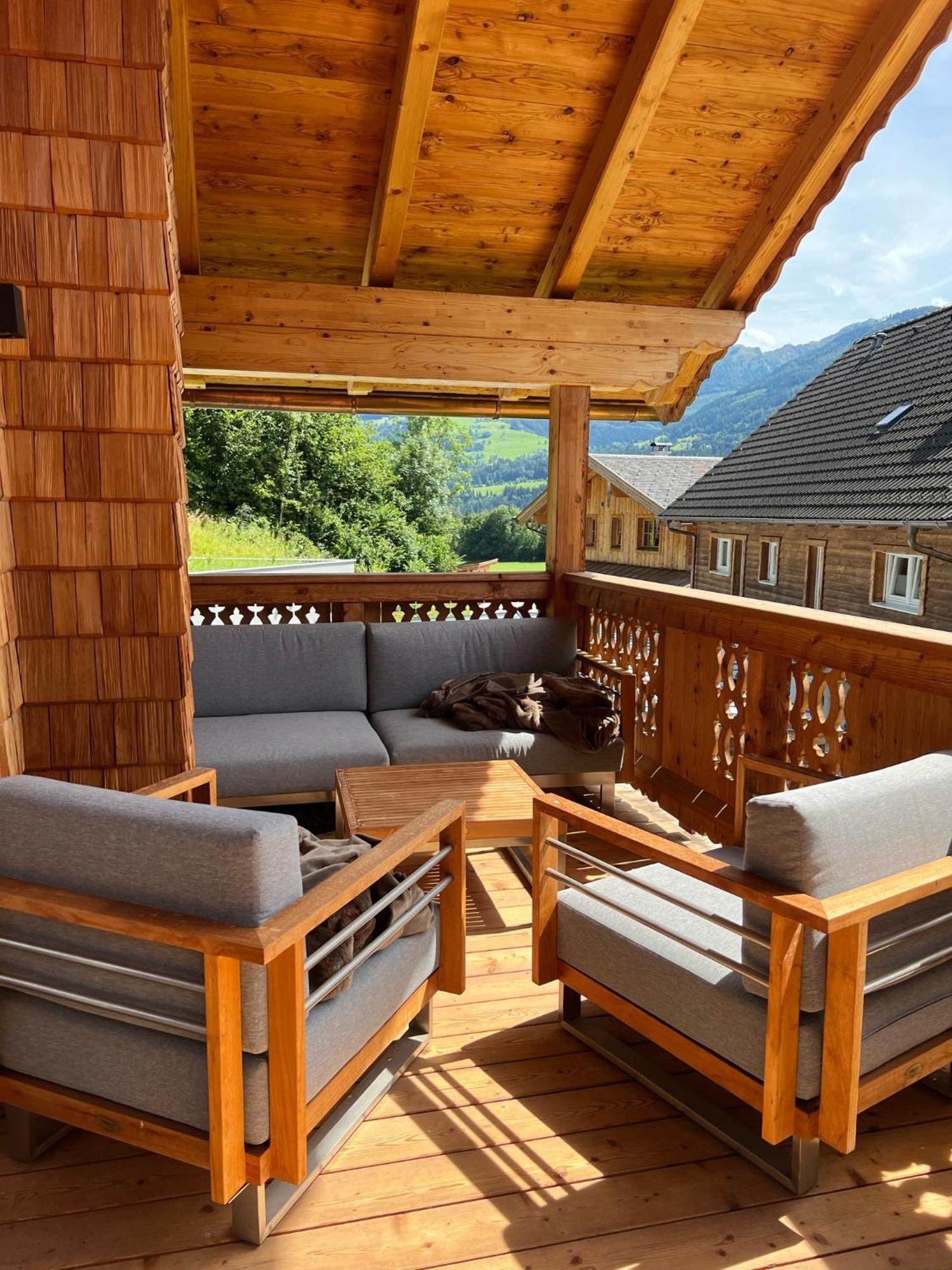 Luxury Chalets Gradenbach Near Schladming Хаус им Енщал Екстериор снимка