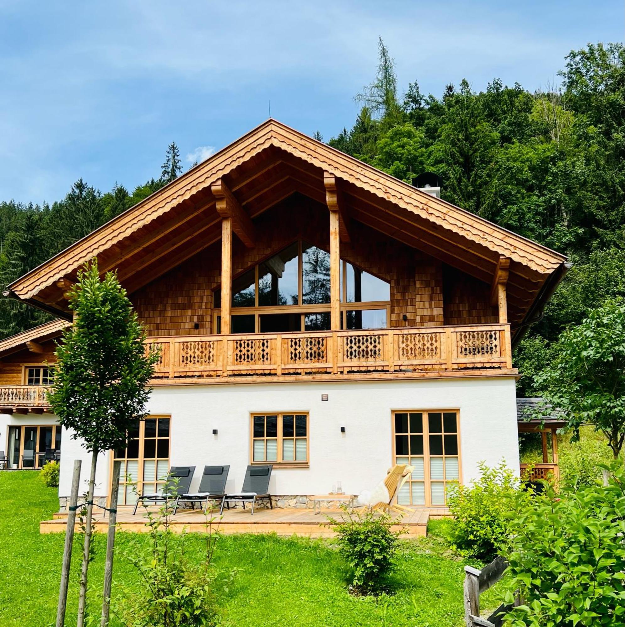 Luxury Chalets Gradenbach Near Schladming Хаус им Енщал Екстериор снимка