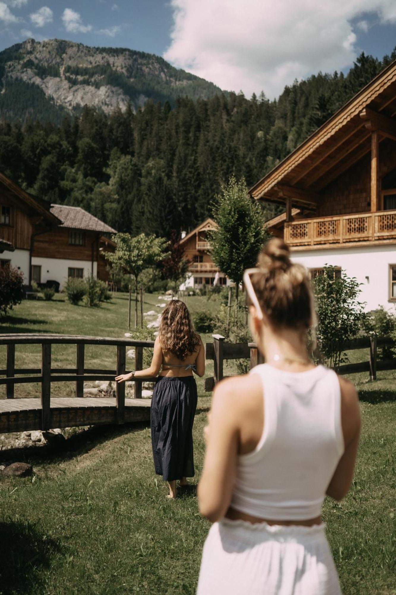Luxury Chalets Gradenbach Near Schladming Хаус им Енщал Екстериор снимка