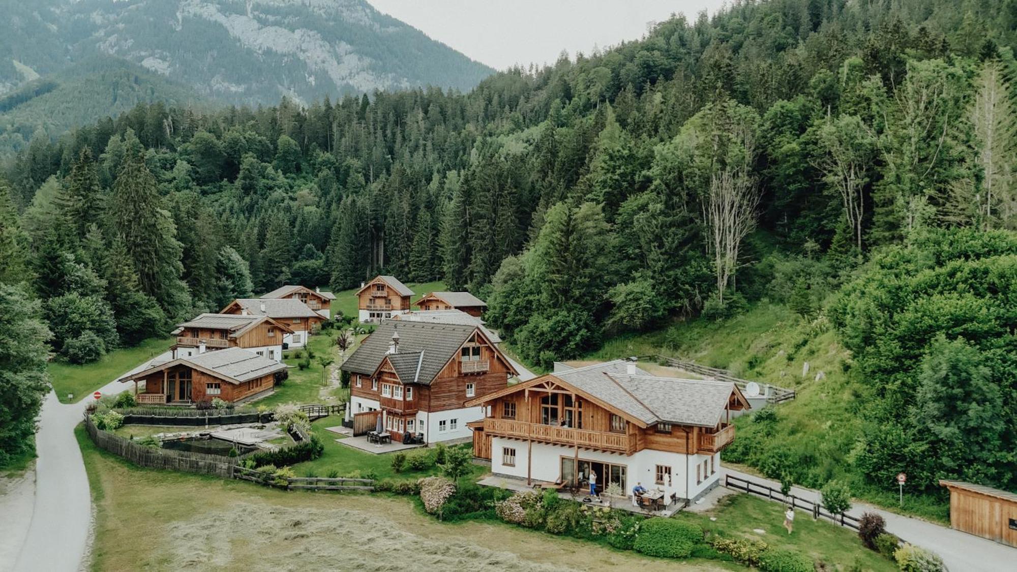 Luxury Chalets Gradenbach Near Schladming Хаус им Енщал Екстериор снимка