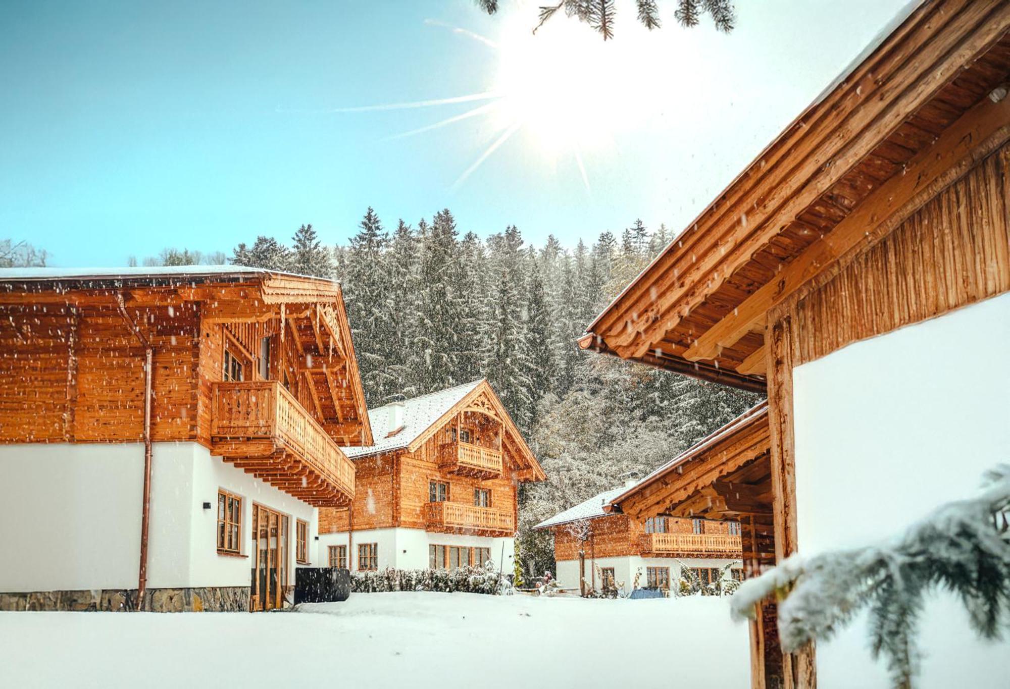 Luxury Chalets Gradenbach Near Schladming Хаус им Енщал Екстериор снимка